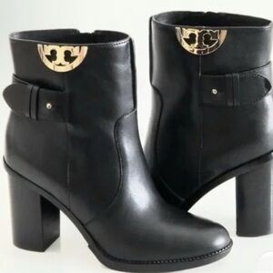 Tory Burch Sidney 85mm Bootie Leather Boots